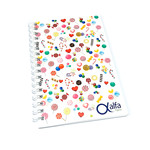 Libreta Con Espiral Alfa 4030 X40H.